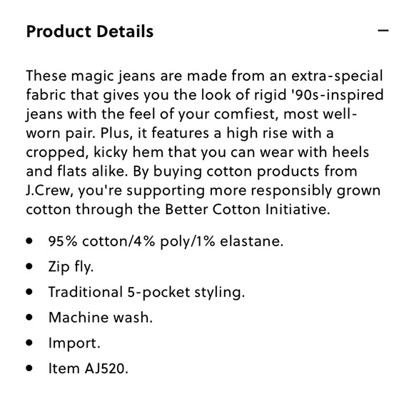 J Crew Billie Demi boot crop jeans - Picture 5 of 15